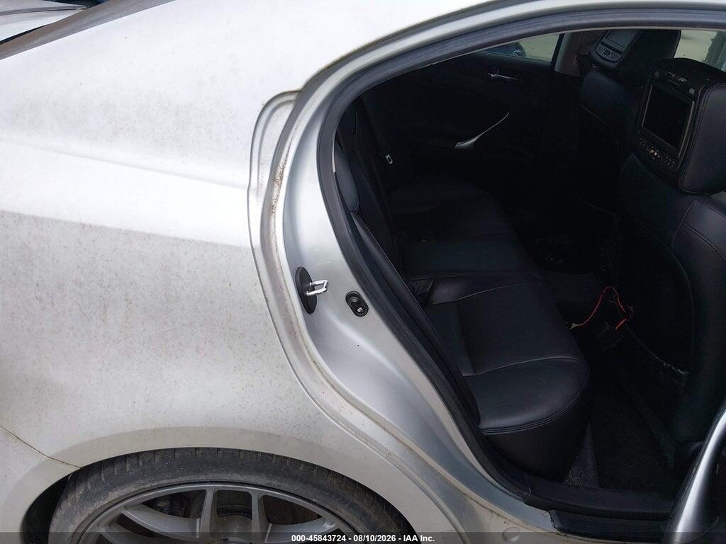 JTHBE262X85021028 2008 LEXUS IS 350 photo no. 8