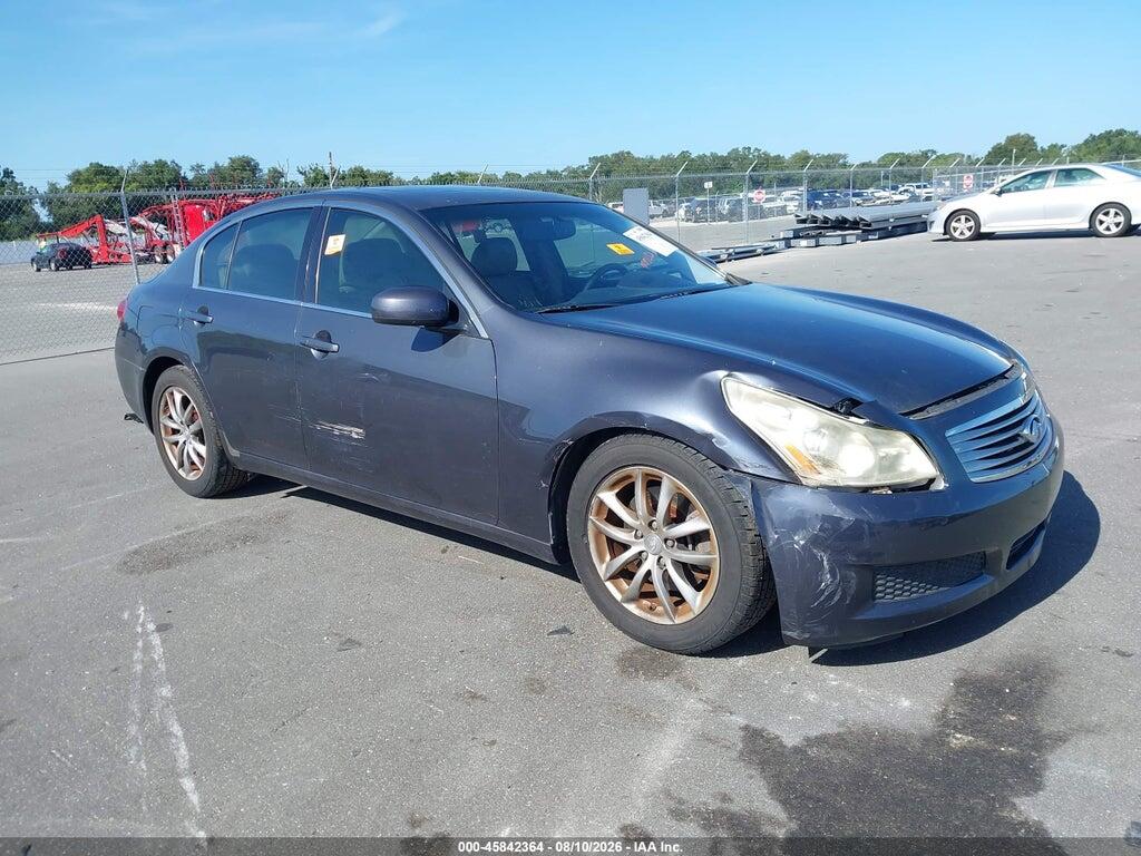 JNKBV61E68M204506 2008 INFINITI G35 photo no. 1