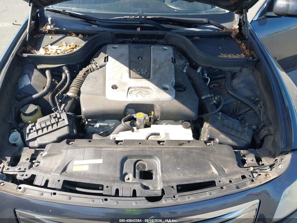 JNKBV61E68M204506 2008 INFINITI G35 photo no. 10
