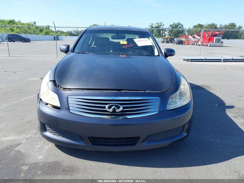 JNKBV61E68M204506 2008 INFINITI G35 photo no. 12