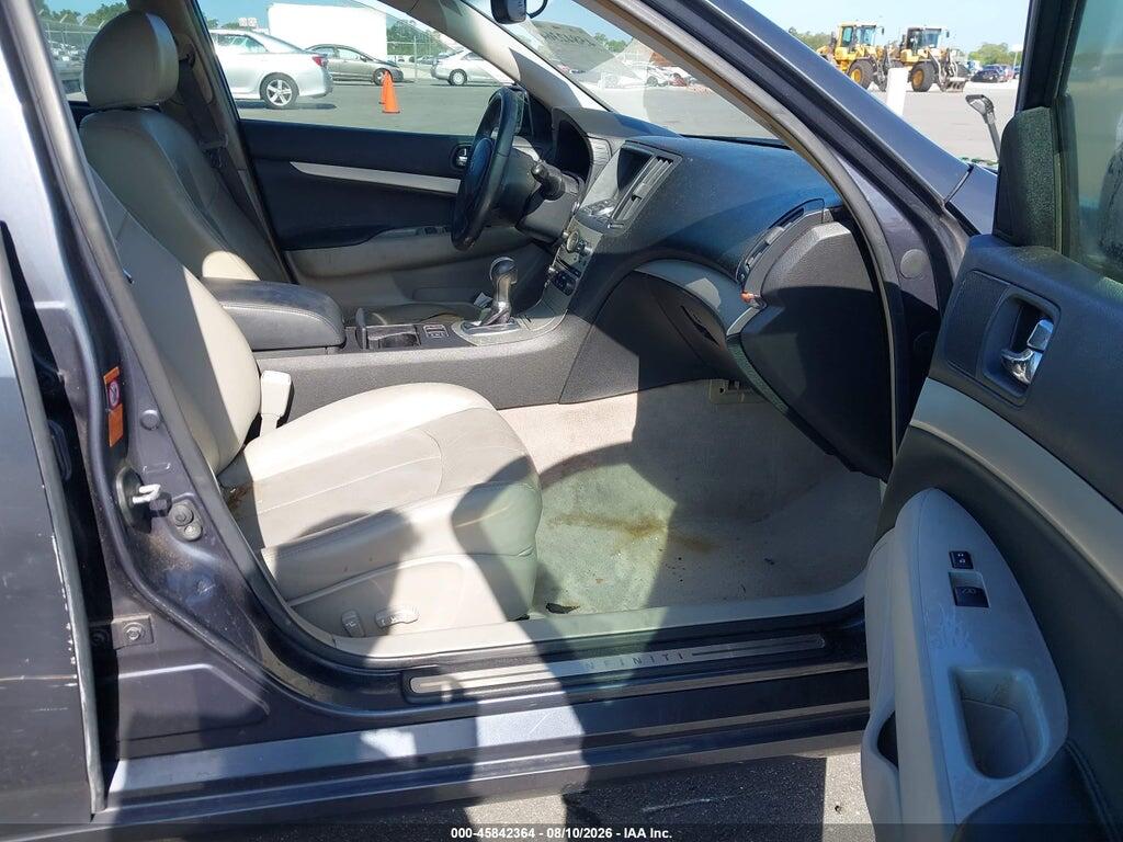 JNKBV61E68M204506 2008 INFINITI G35 photo no. 5