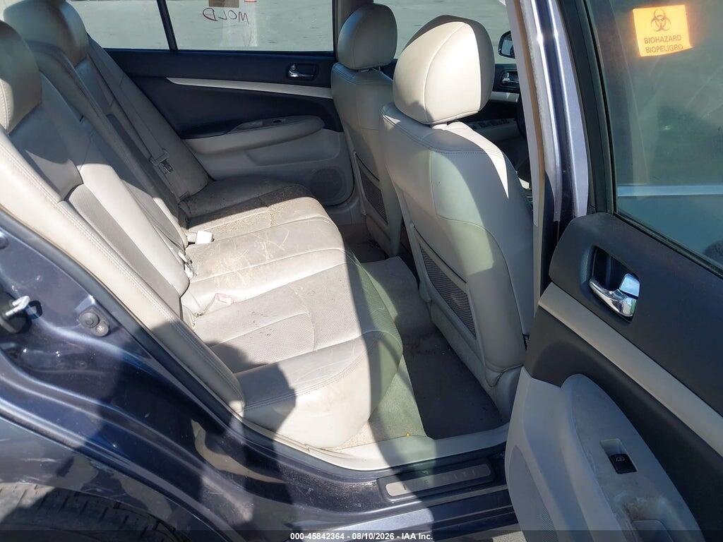 JNKBV61E68M204506 2008 INFINITI G35 photo no. 8