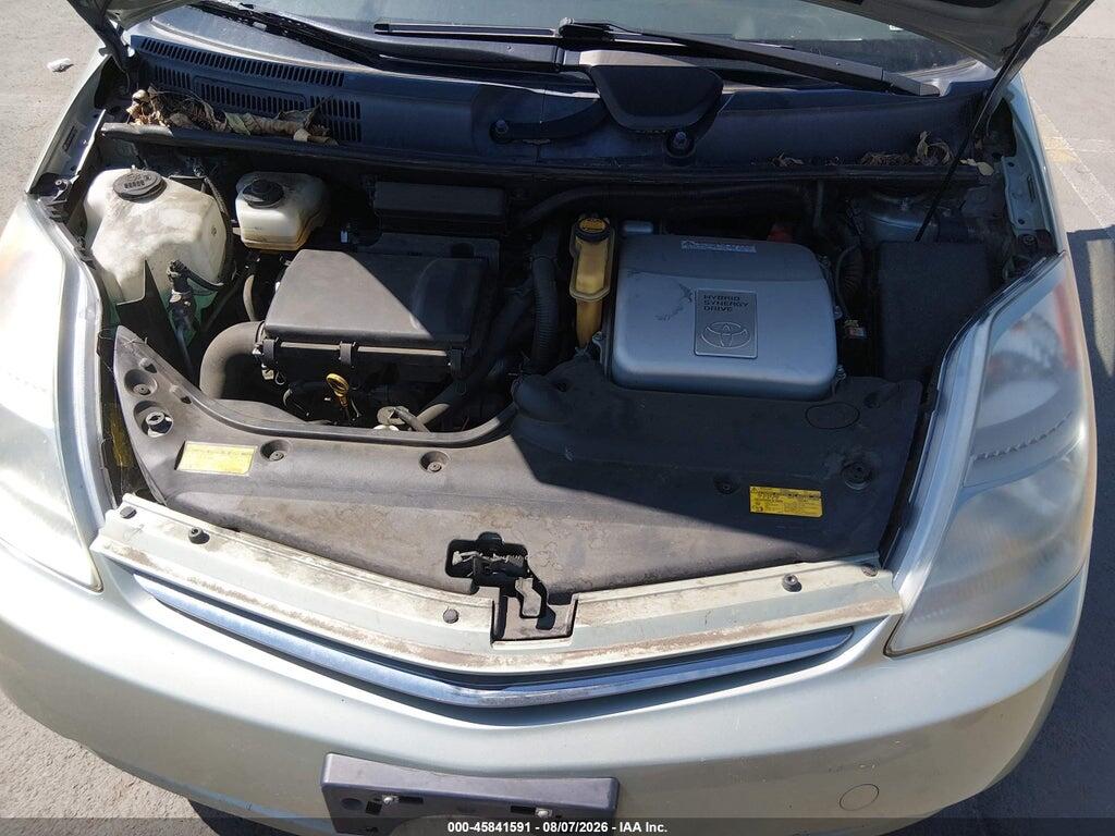 JTDKB20U183376539 2008 TOYOTA PRIUS photo no. 10