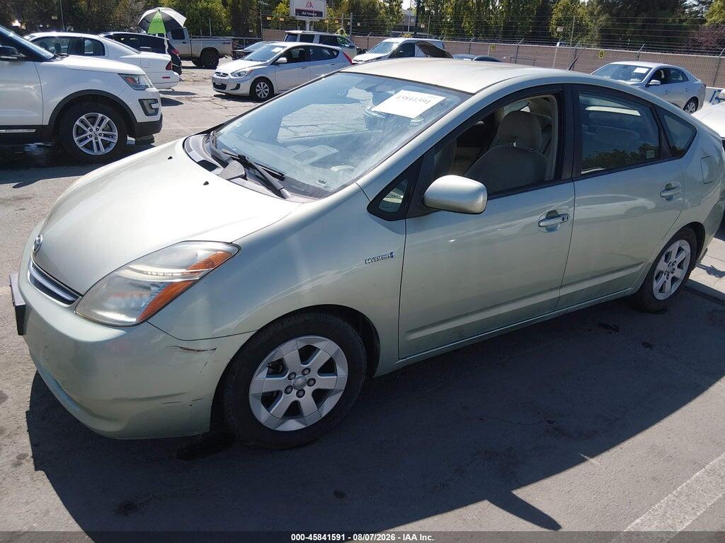 JTDKB20U183376539 2008 TOYOTA PRIUS photo no. 2