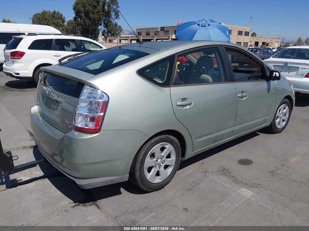 JTDKB20U183376539 2008 TOYOTA PRIUS photo no. 4