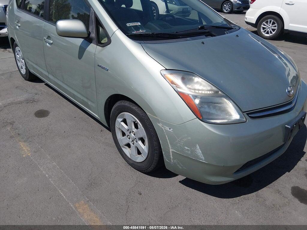 JTDKB20U183376539 2008 TOYOTA PRIUS photo no. 6