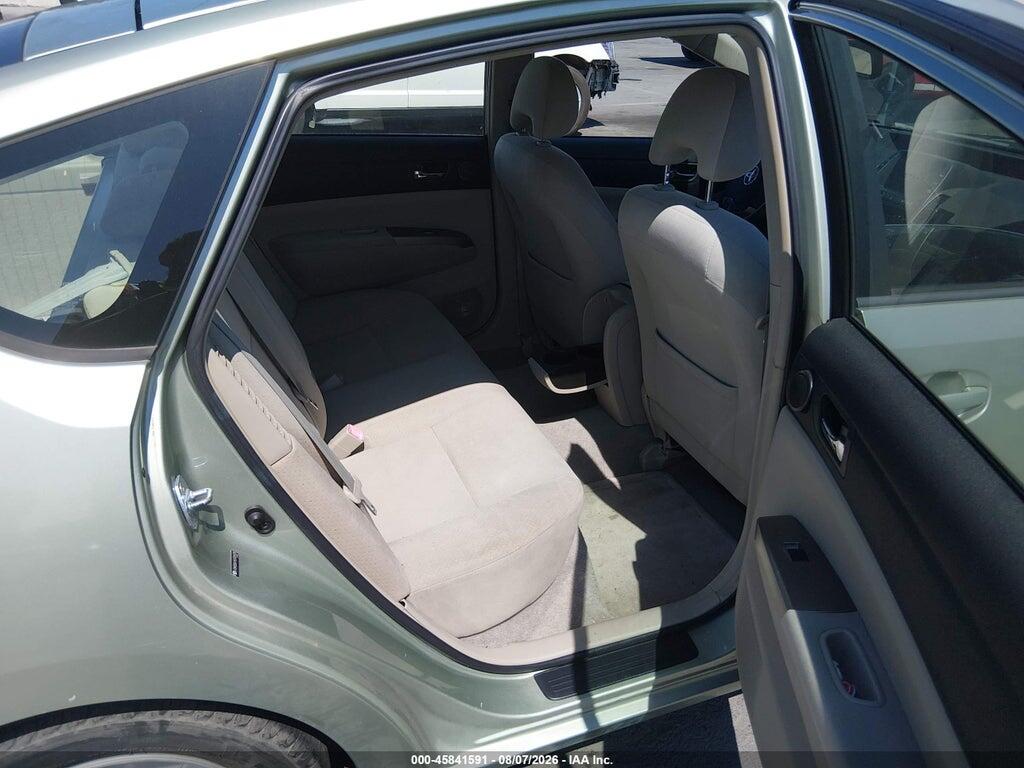 JTDKB20U183376539 2008 TOYOTA PRIUS photo no. 8
