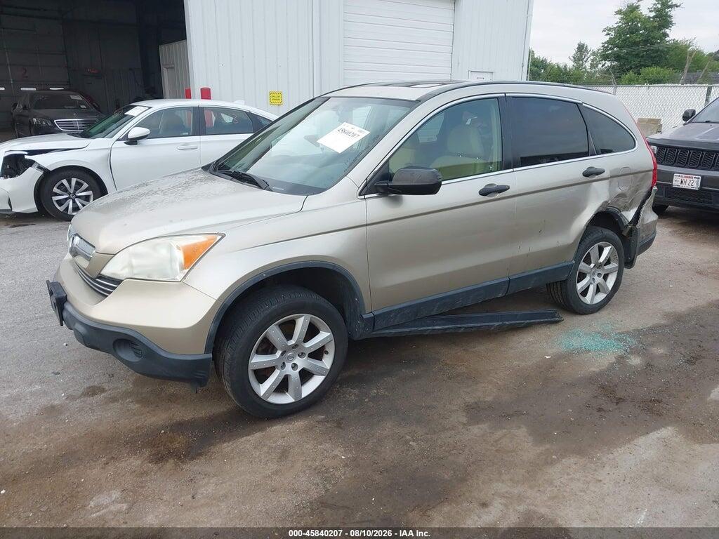 JHLRE48588C019358 2008 HONDA CR-V photo no. 2
