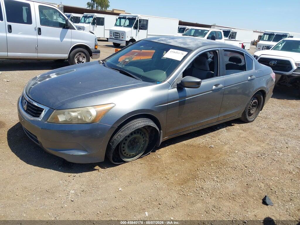 JHMCP26358C014328 2008 HONDA ACCORD photo no. 2