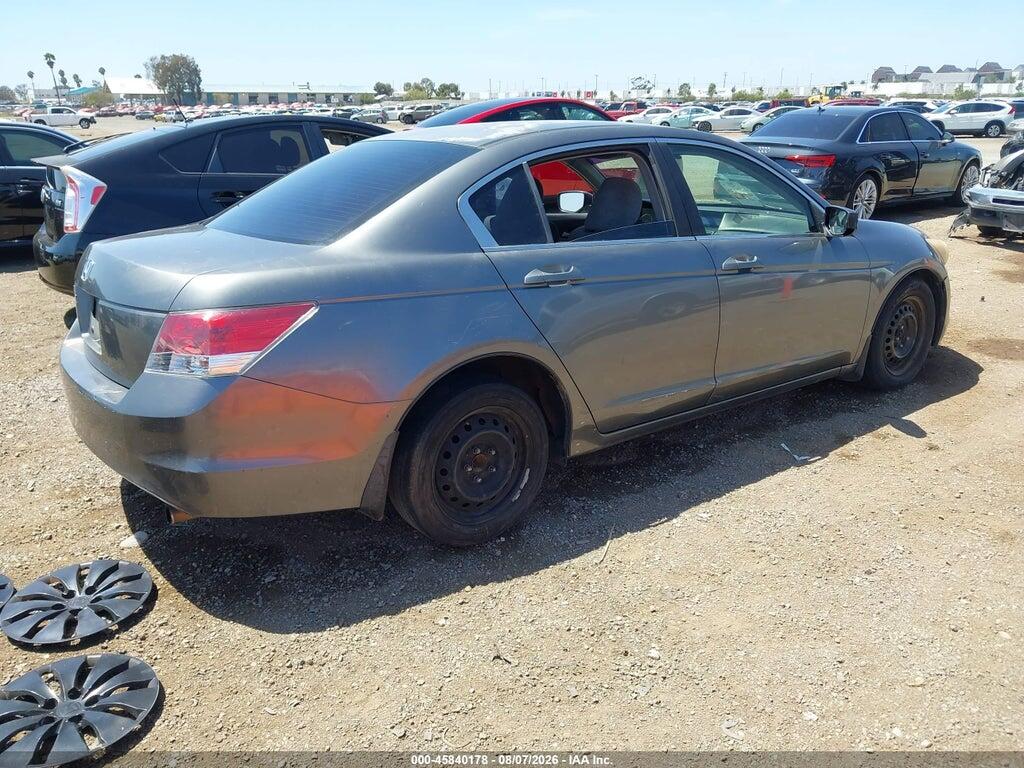 JHMCP26358C014328 2008 HONDA ACCORD photo no. 4