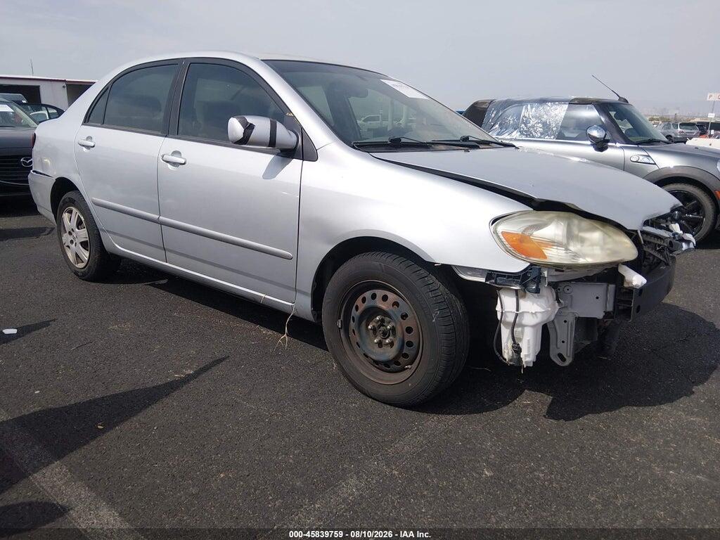 1NXBR32E08Z947502 2008 TOYOTA COROLLA photo no. 1