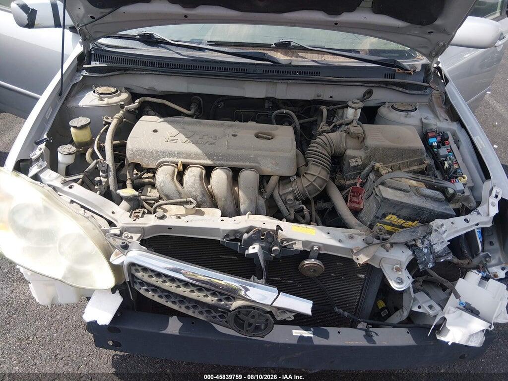 1NXBR32E08Z947502 2008 TOYOTA COROLLA photo no. 10