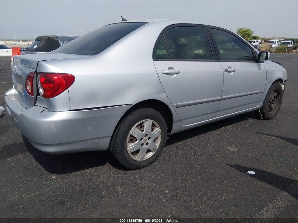 1NXBR32E08Z947502 2008 TOYOTA COROLLA photo no. 4