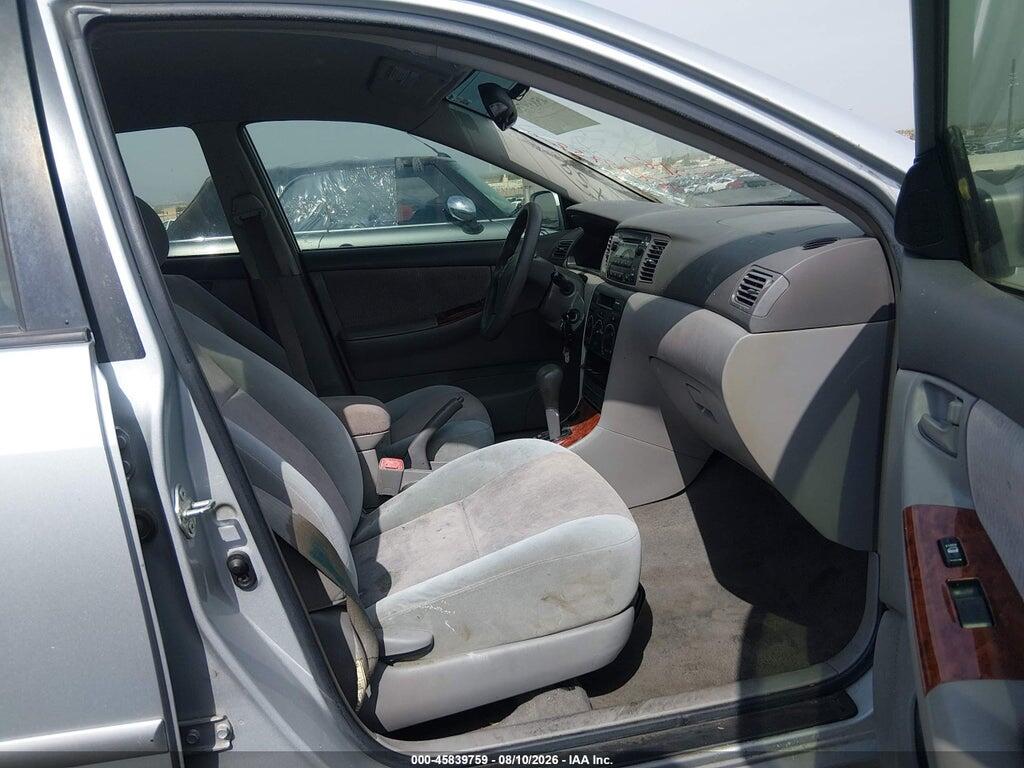 1NXBR32E08Z947502 2008 TOYOTA COROLLA photo no. 5