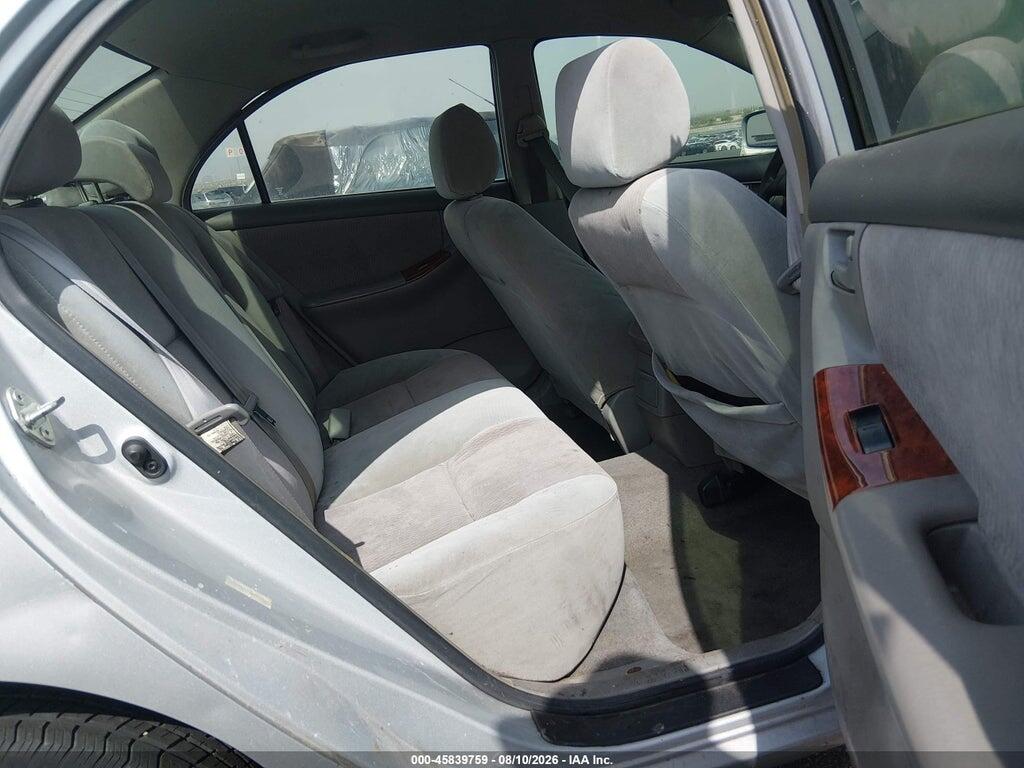 1NXBR32E08Z947502 2008 TOYOTA COROLLA photo no. 8