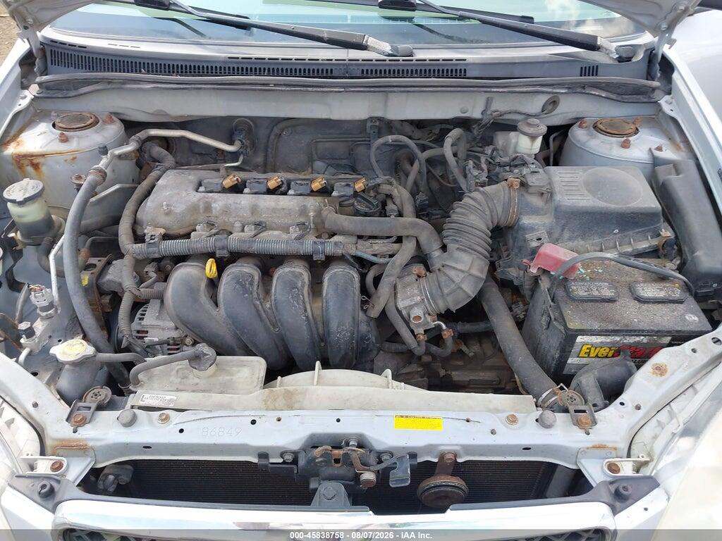 2T1BR32E38C884204 2008 TOYOTA COROLLA photo no. 10