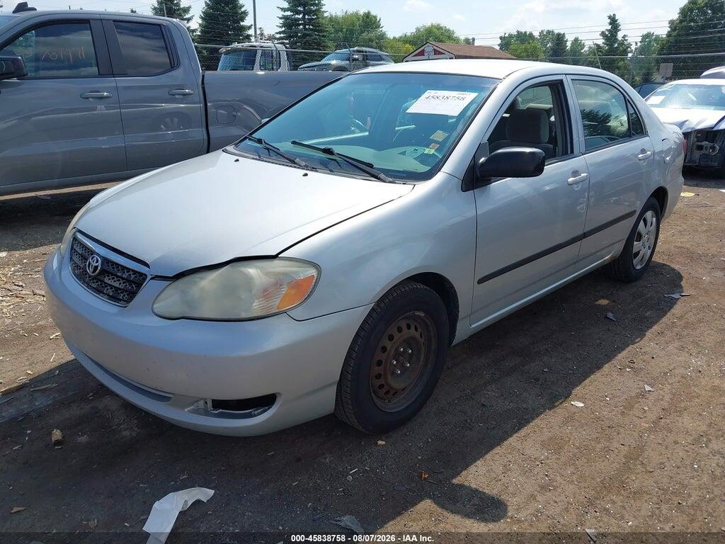2T1BR32E38C884204 2008 TOYOTA COROLLA photo no. 2