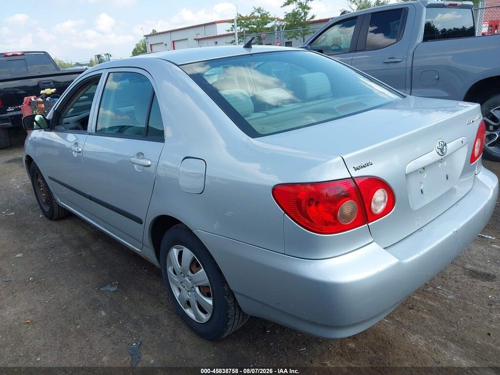 2T1BR32E38C884204 2008 TOYOTA COROLLA photo no. 3