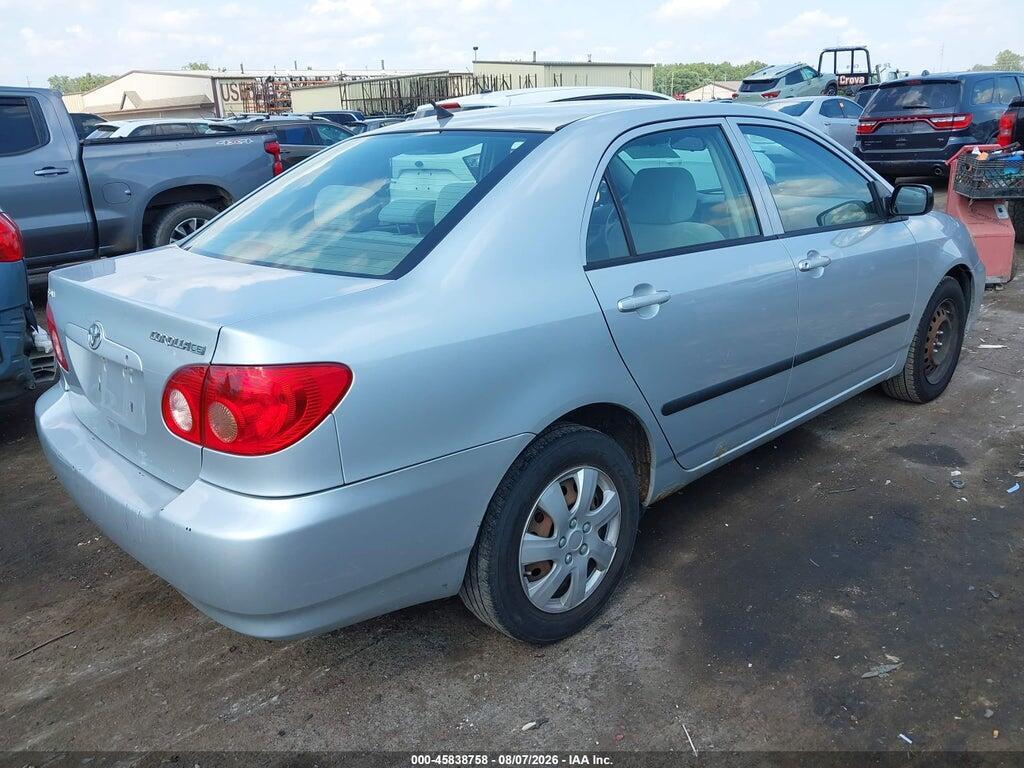 2T1BR32E38C884204 2008 TOYOTA COROLLA photo no. 4