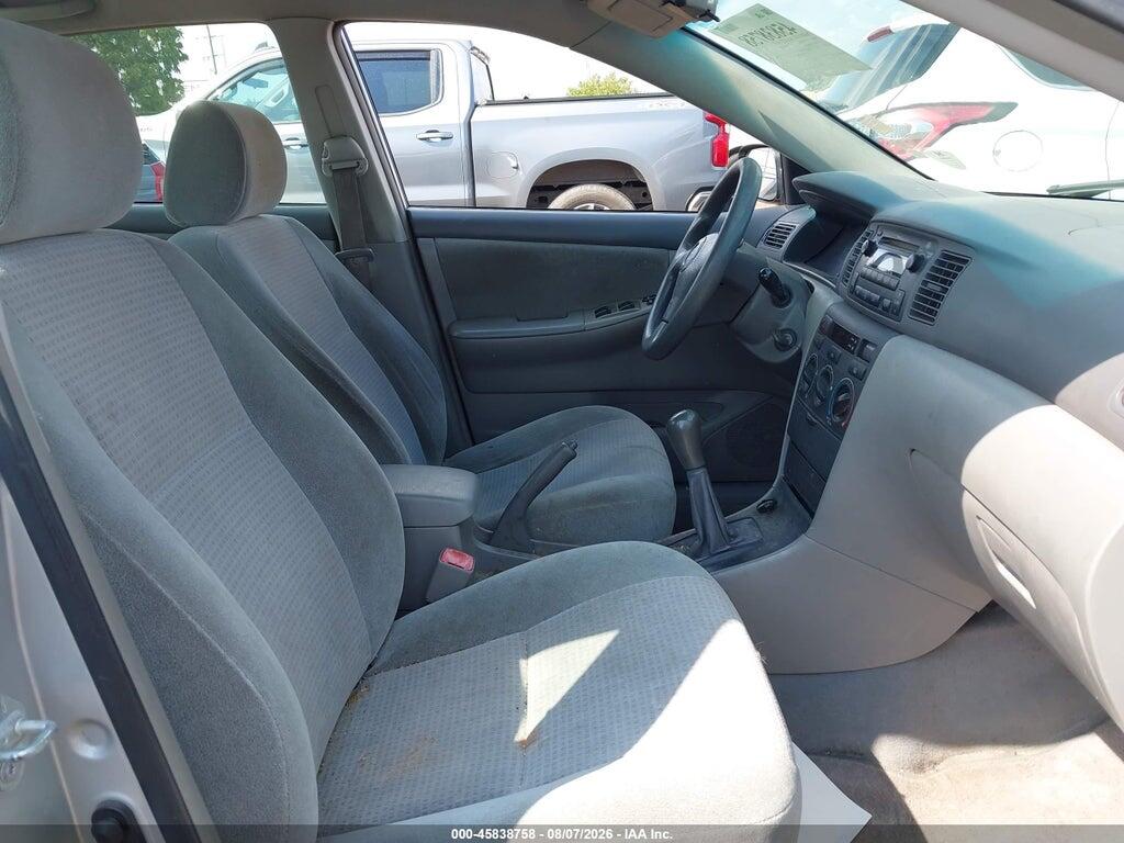 2T1BR32E38C884204 2008 TOYOTA COROLLA photo no. 5