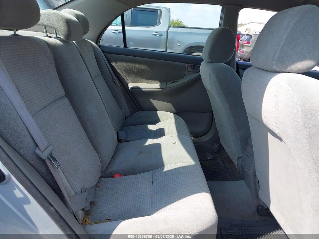 2T1BR32E38C884204 2008 TOYOTA COROLLA photo no. 8