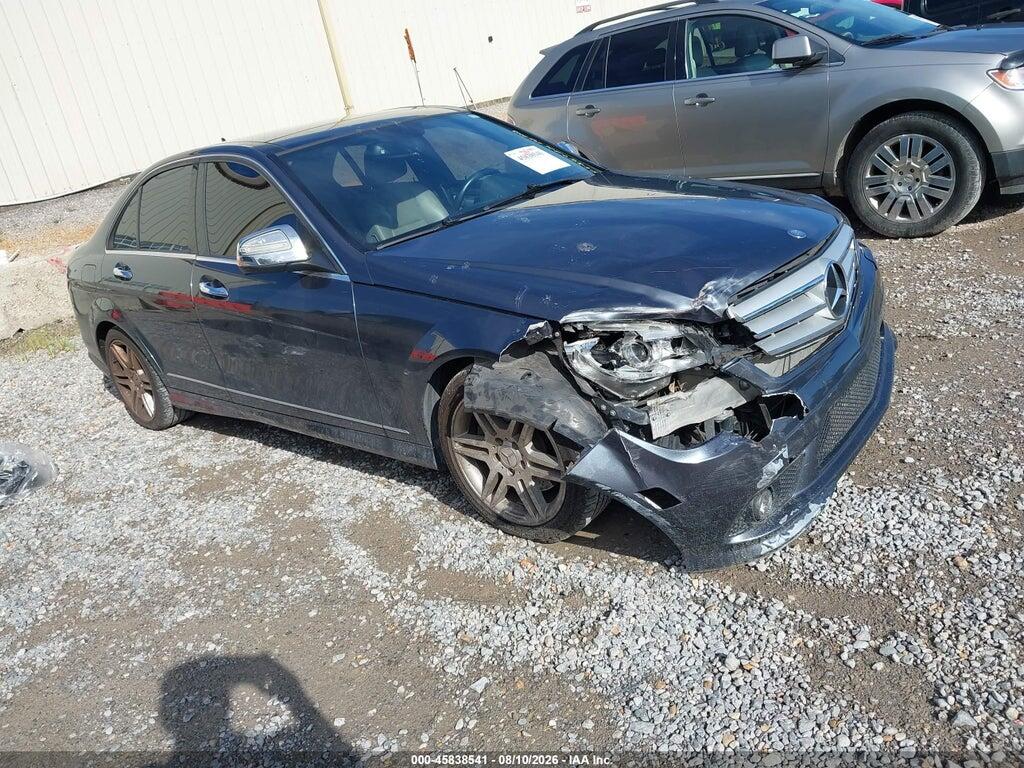 2008 MERCEDES-BENZ C 350 WDDGF56XX8F038316
