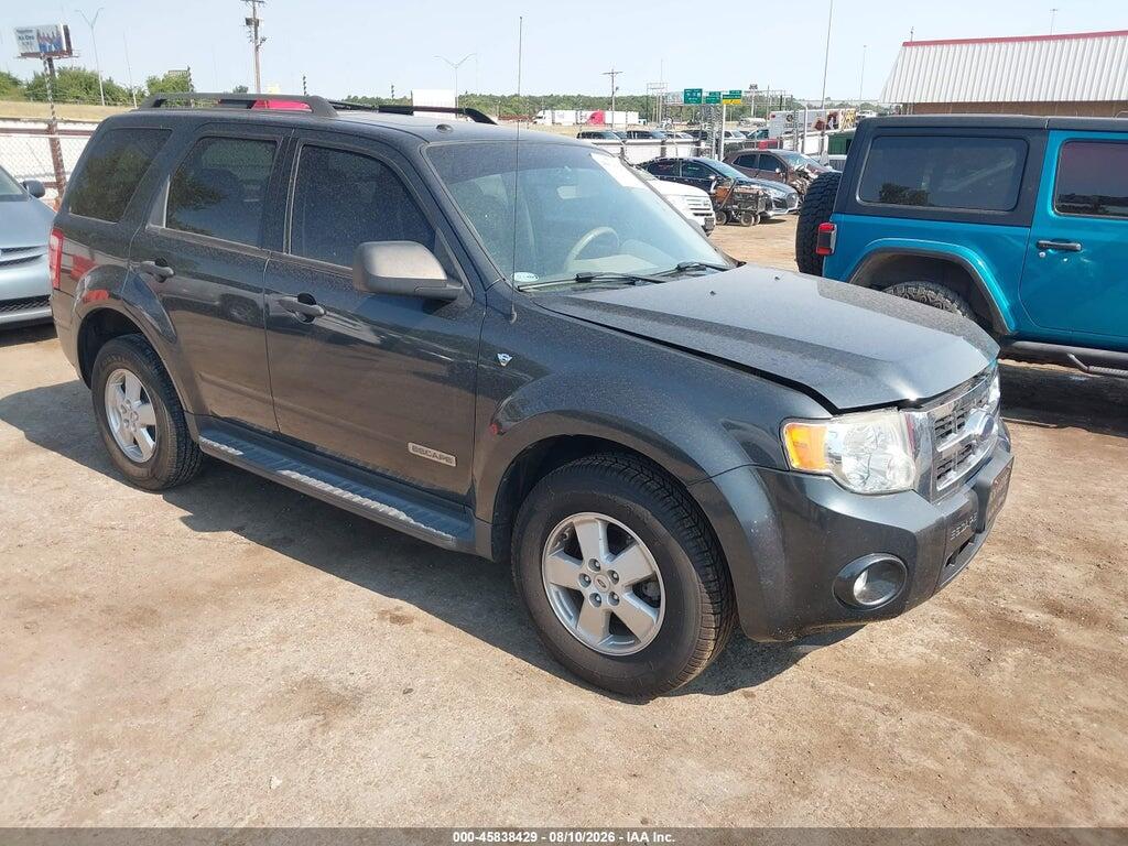 1FMCU03168KA06273 2008 FORD ESCAPE photo no. 1