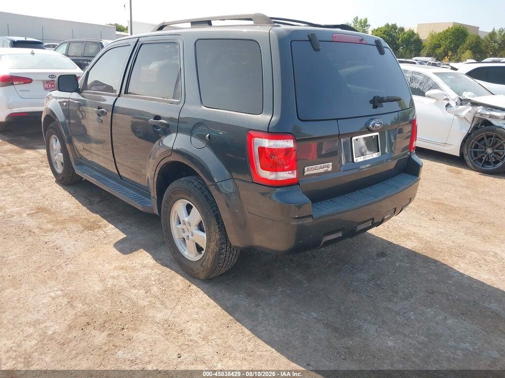 1FMCU03168KA06273 2008 FORD ESCAPE photo no. 3