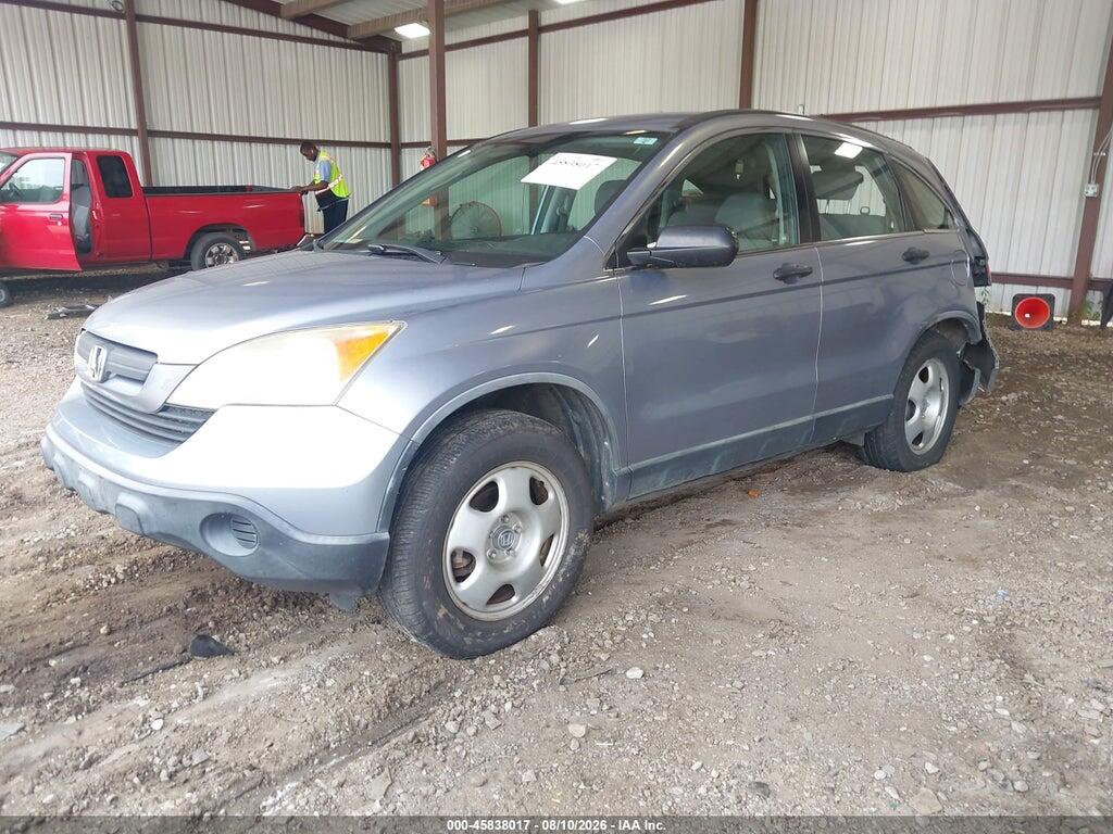 JHLRE48358C053756 2008 HONDA CR-V photo no. 2