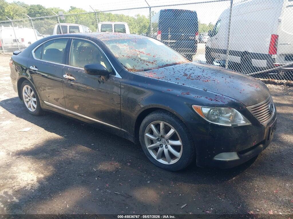 JTHBL46F885077845 2008 LEXUS LS 460 photo no. 1