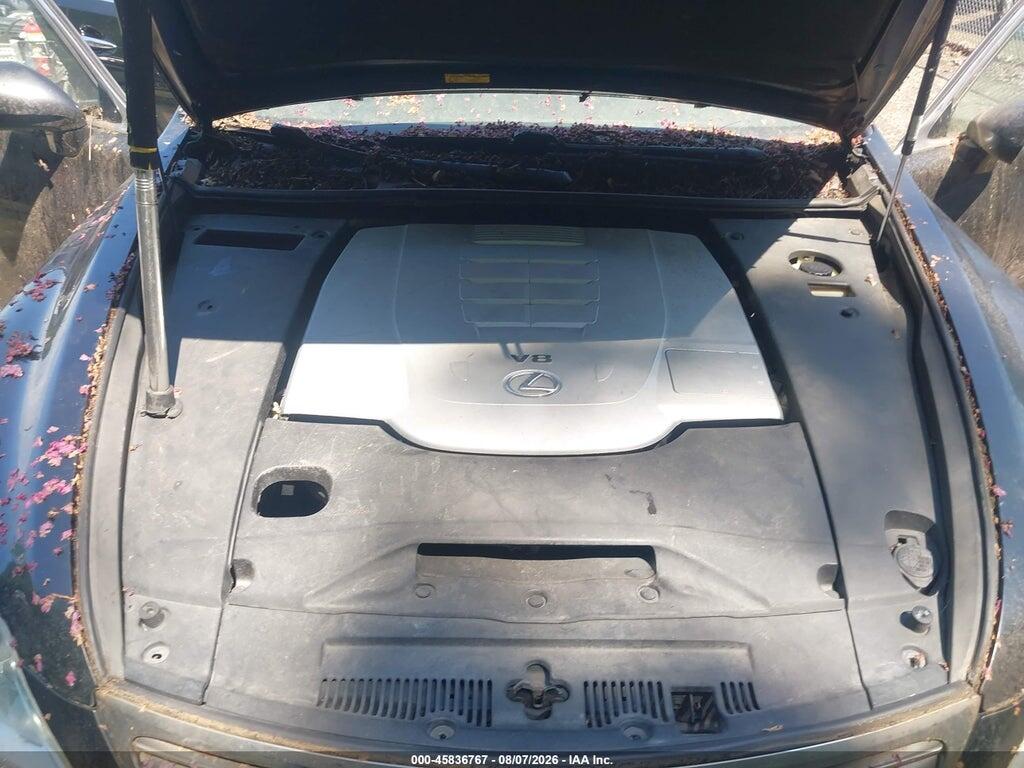 JTHBL46F885077845 2008 LEXUS LS 460 photo no. 10