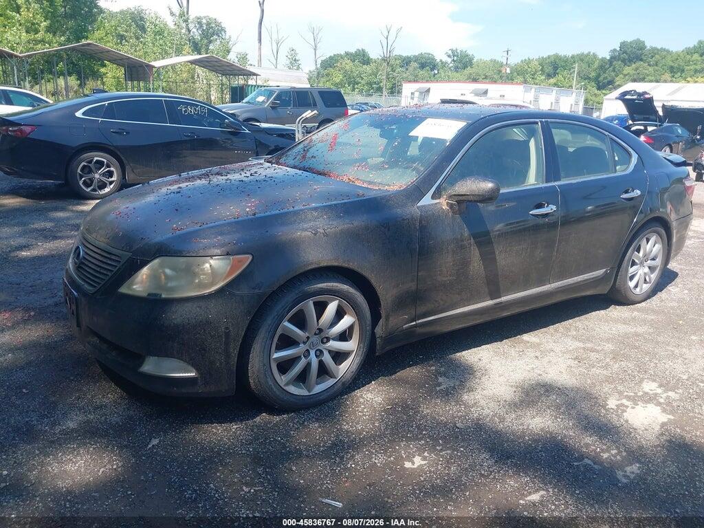 JTHBL46F885077845 2008 LEXUS LS 460 photo no. 2