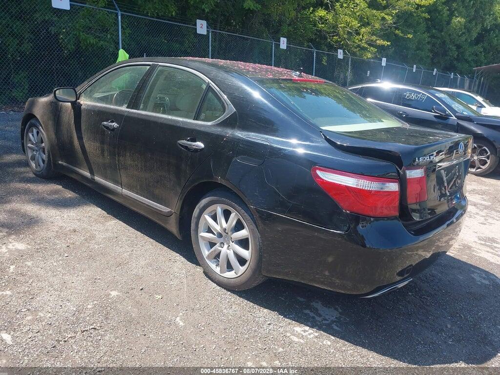 JTHBL46F885077845 2008 LEXUS LS 460 photo no. 3