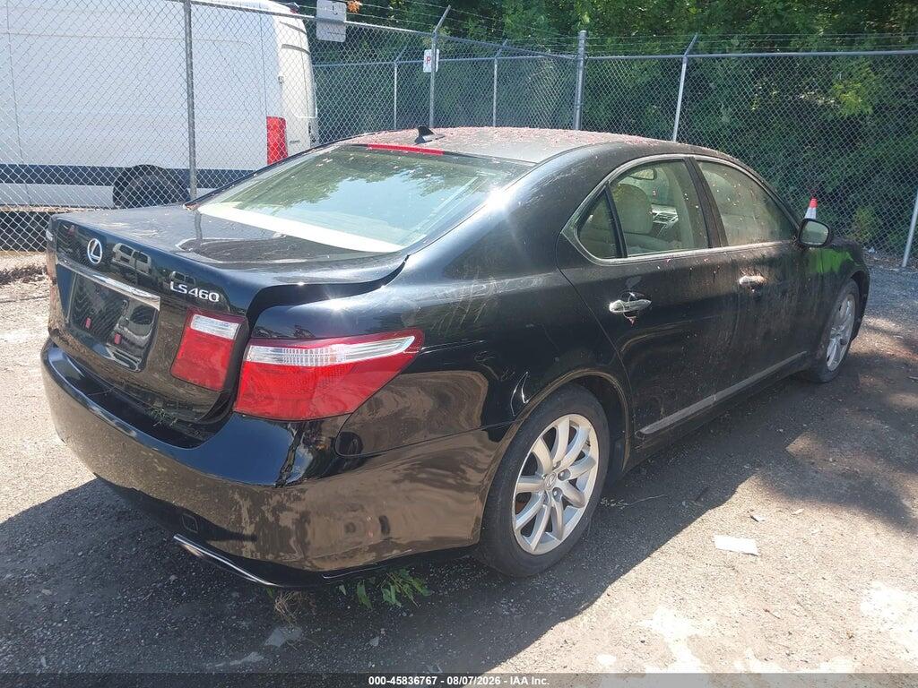 JTHBL46F885077845 2008 LEXUS LS 460 photo no. 4