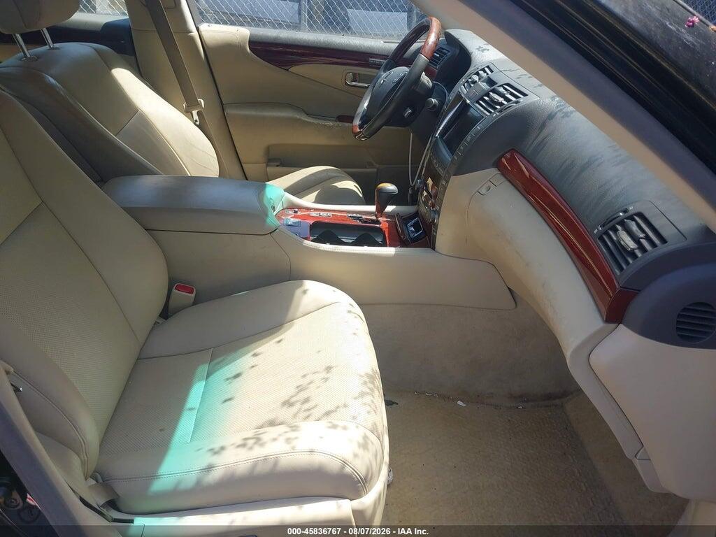 JTHBL46F885077845 2008 LEXUS LS 460 photo no. 5