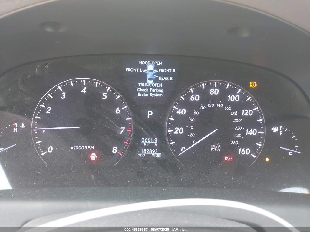 JTHBL46F885077845 2008 LEXUS LS 460 photo no. 7