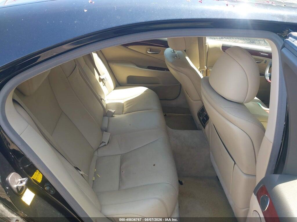 JTHBL46F885077845 2008 LEXUS LS 460 photo no. 8