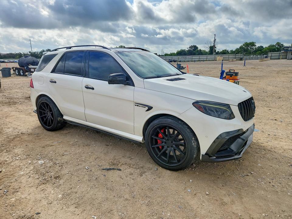 2016 MERCEDES-BENZ GLE 63 AMG-S 4MATIC — Фото 4 из 13