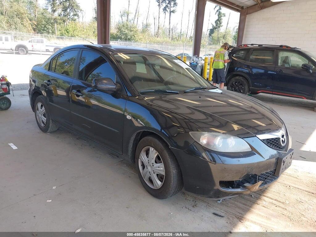 JM1BK12F581100577 2008 MAZDA MAZDA3 photo no. 1