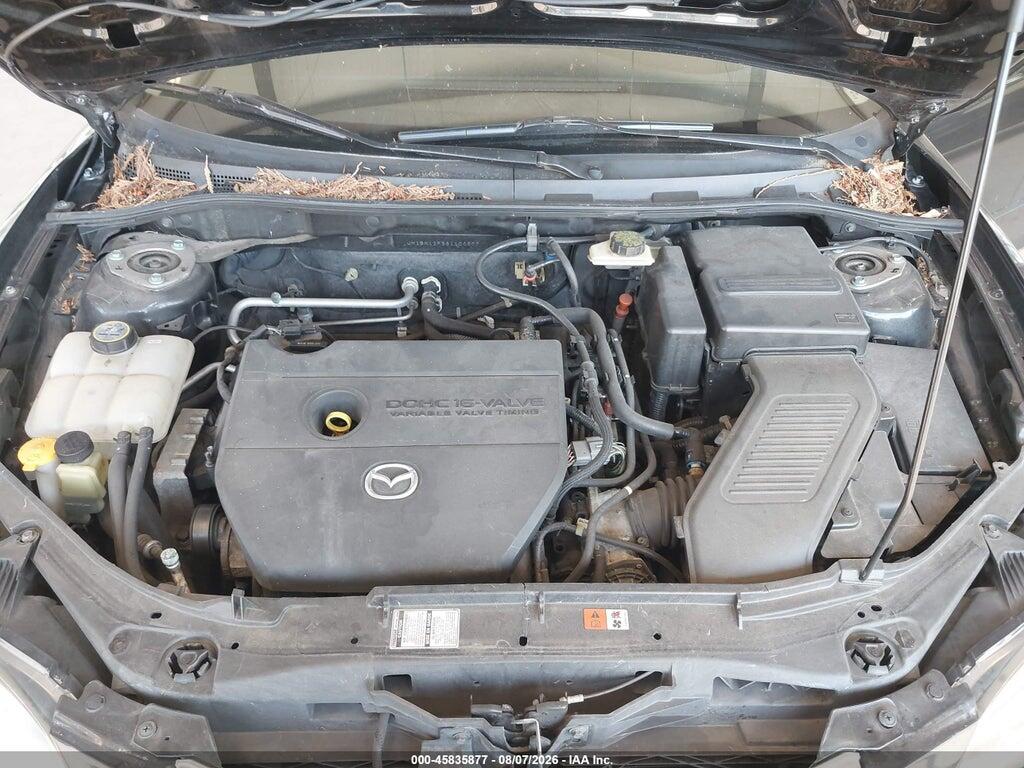 JM1BK12F581100577 2008 MAZDA MAZDA3 photo no. 10