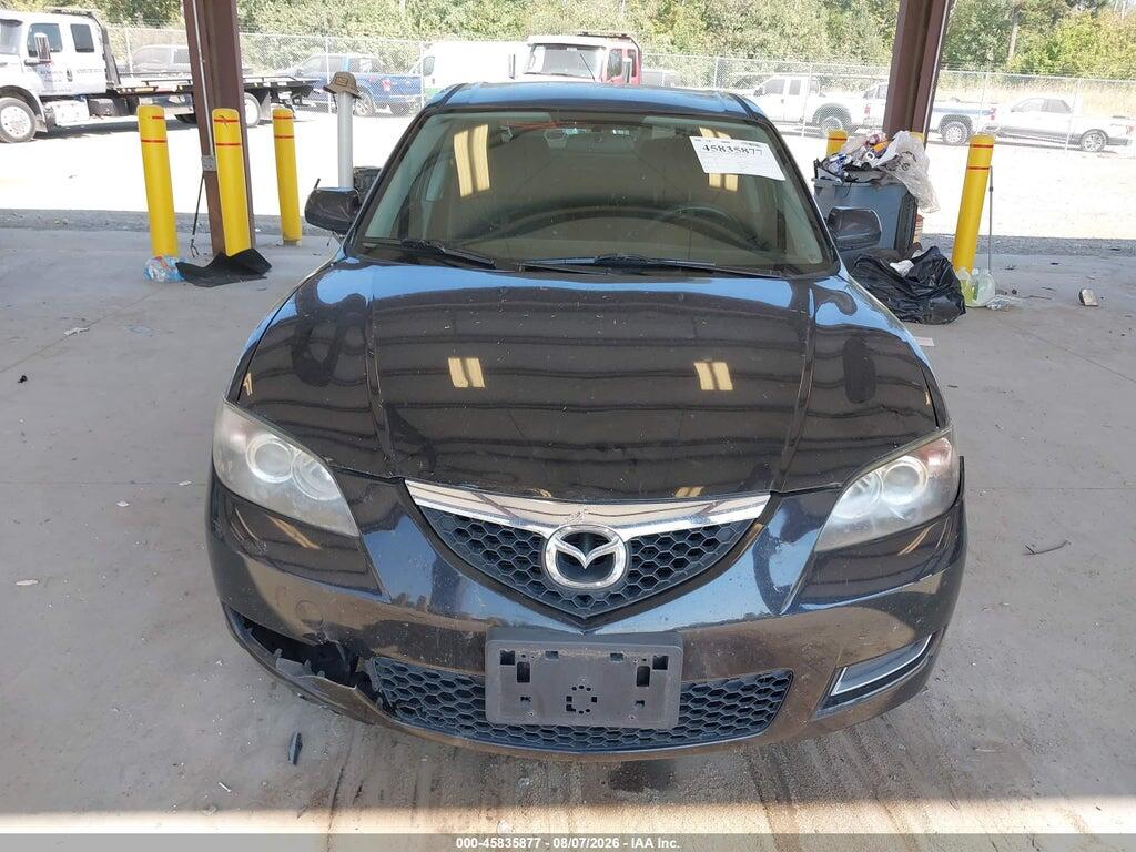 JM1BK12F581100577 2008 MAZDA MAZDA3 photo no. 12