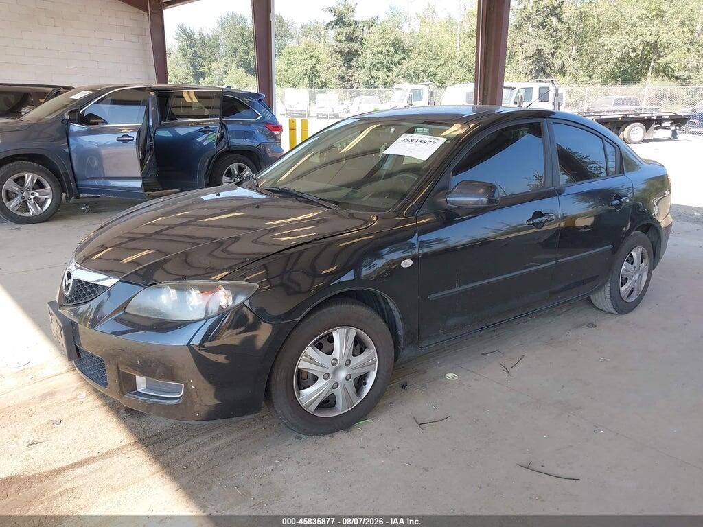 JM1BK12F581100577 2008 MAZDA MAZDA3 photo no. 2
