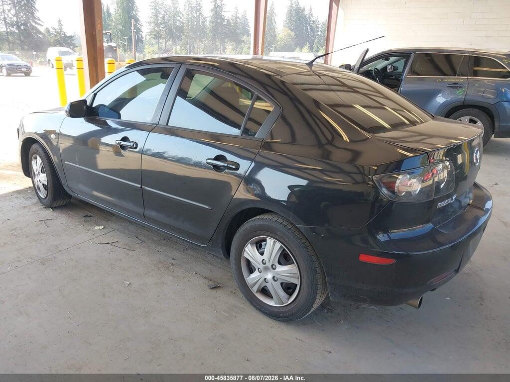 JM1BK12F581100577 2008 MAZDA MAZDA3 photo no. 3