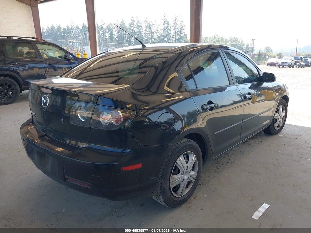 JM1BK12F581100577 2008 MAZDA MAZDA3 photo no. 4