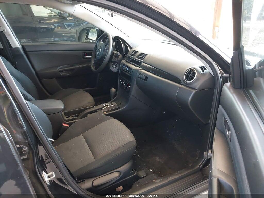 JM1BK12F581100577 2008 MAZDA MAZDA3 photo no. 5