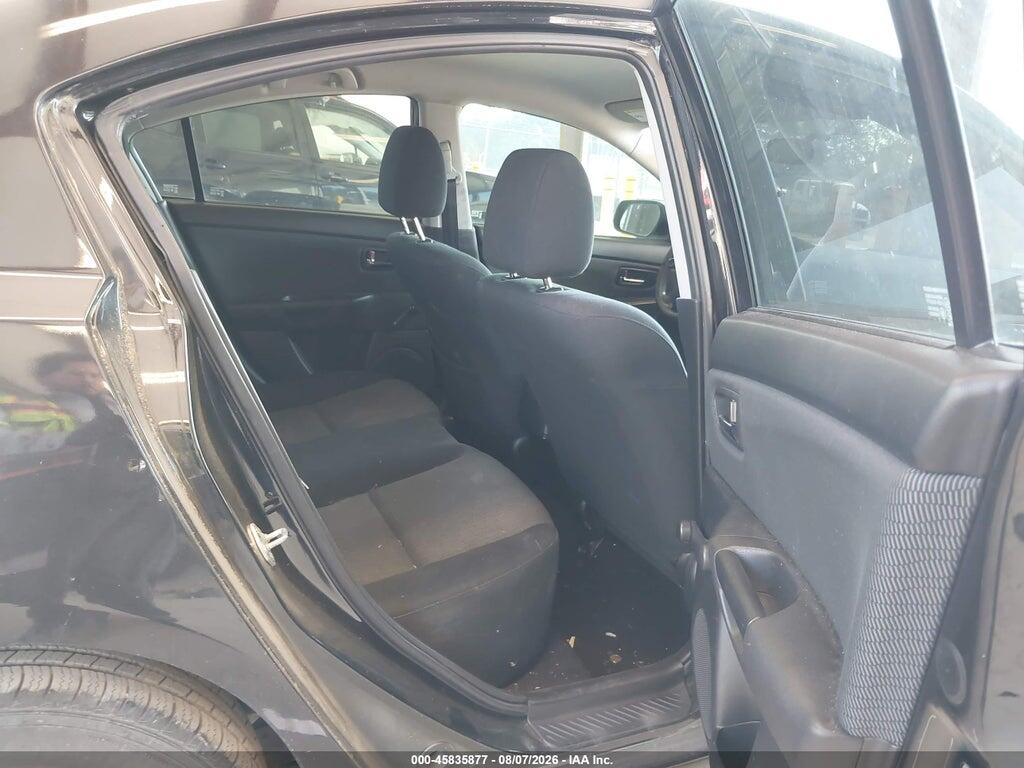 JM1BK12F581100577 2008 MAZDA MAZDA3 photo no. 8