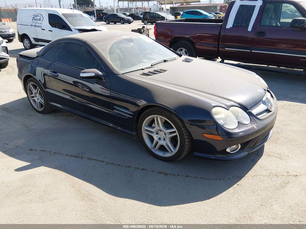 2008 MERCEDES-BENZ SL 550 WDBSK71FX8F137159