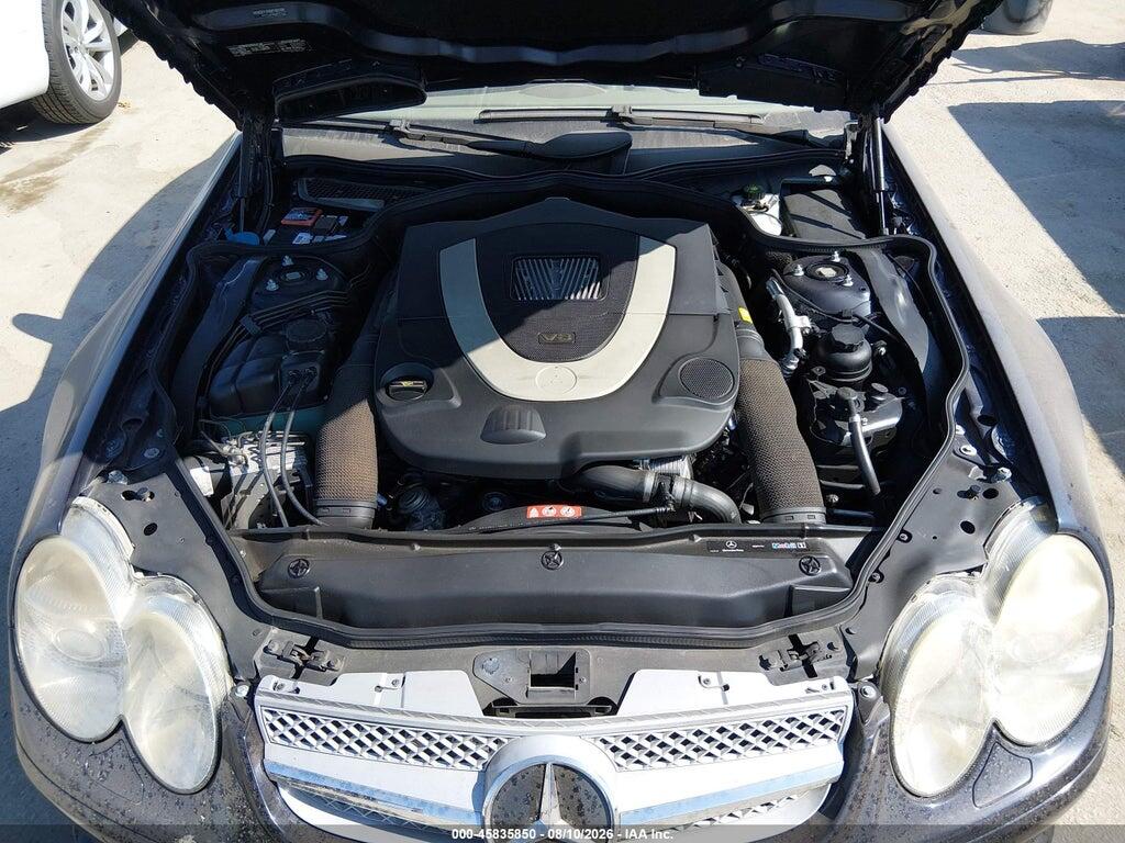 WDBSK71FX8F137159 2008 MERCEDES-BENZ SL 550 photo no. 10