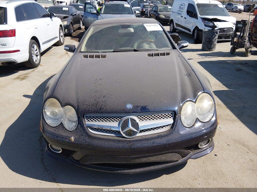 WDBSK71FX8F137159 2008 MERCEDES-BENZ SL 550 photo no. 12