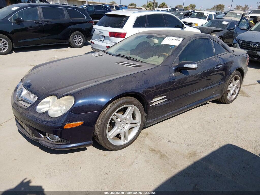 WDBSK71FX8F137159 2008 MERCEDES-BENZ SL 550 photo no. 2